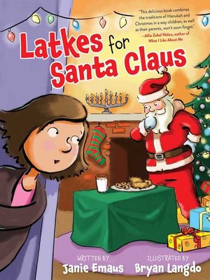 cover image of Latkes for Santa Claus